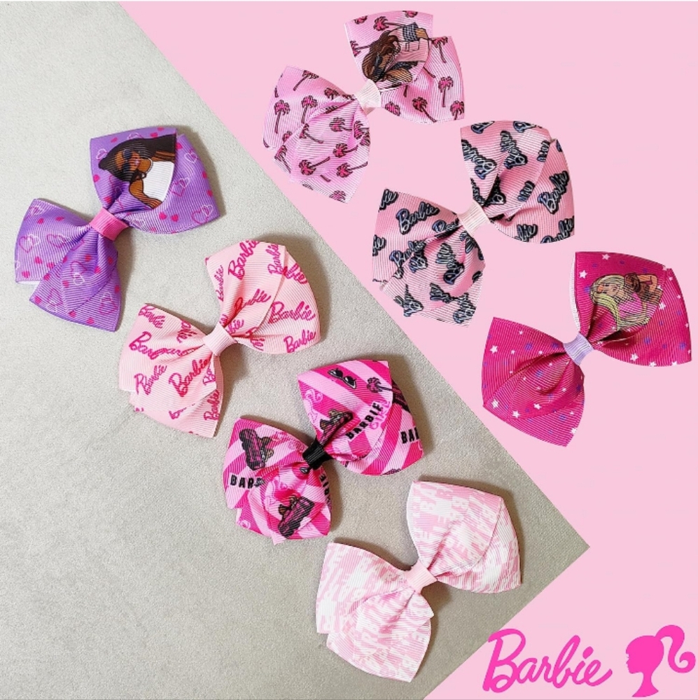 Barbie Hair Bow Set